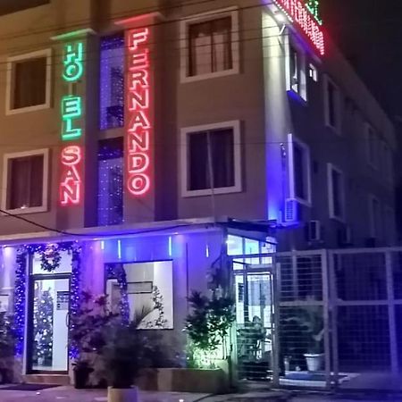 פורטובייחו Hotel San Fernando מראה חיצוני תמונה