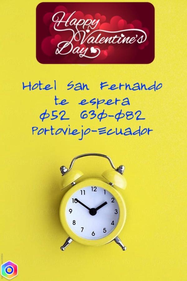 פורטובייחו Hotel San Fernando מראה חיצוני תמונה